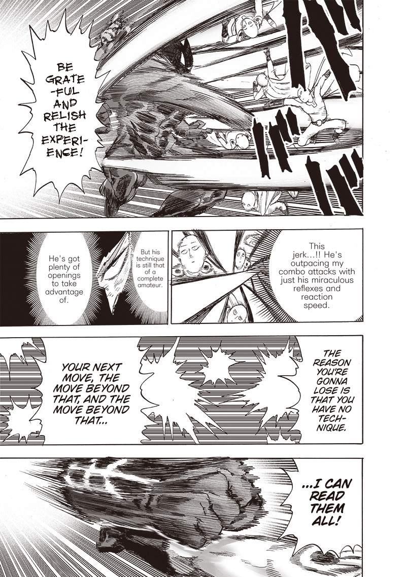 One Punch Man - Chapter 163 image 13